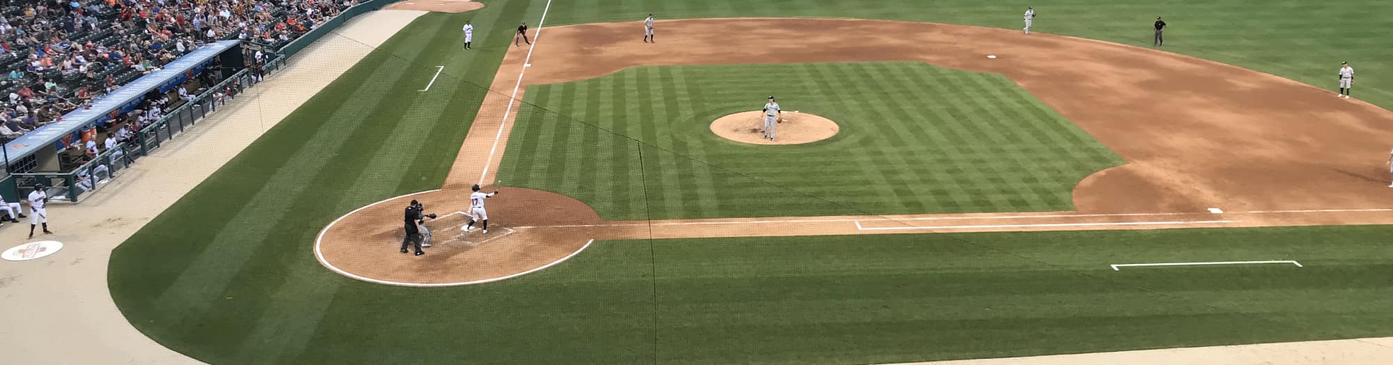 green baseball field Santa Barbara